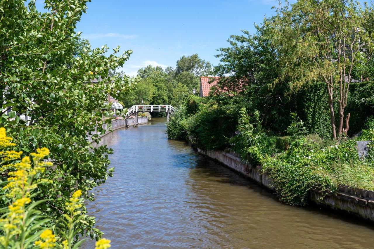 Appartement De Dageraad In Monumentale Boerderij Kimswerd Zewnętrze zdjęcie