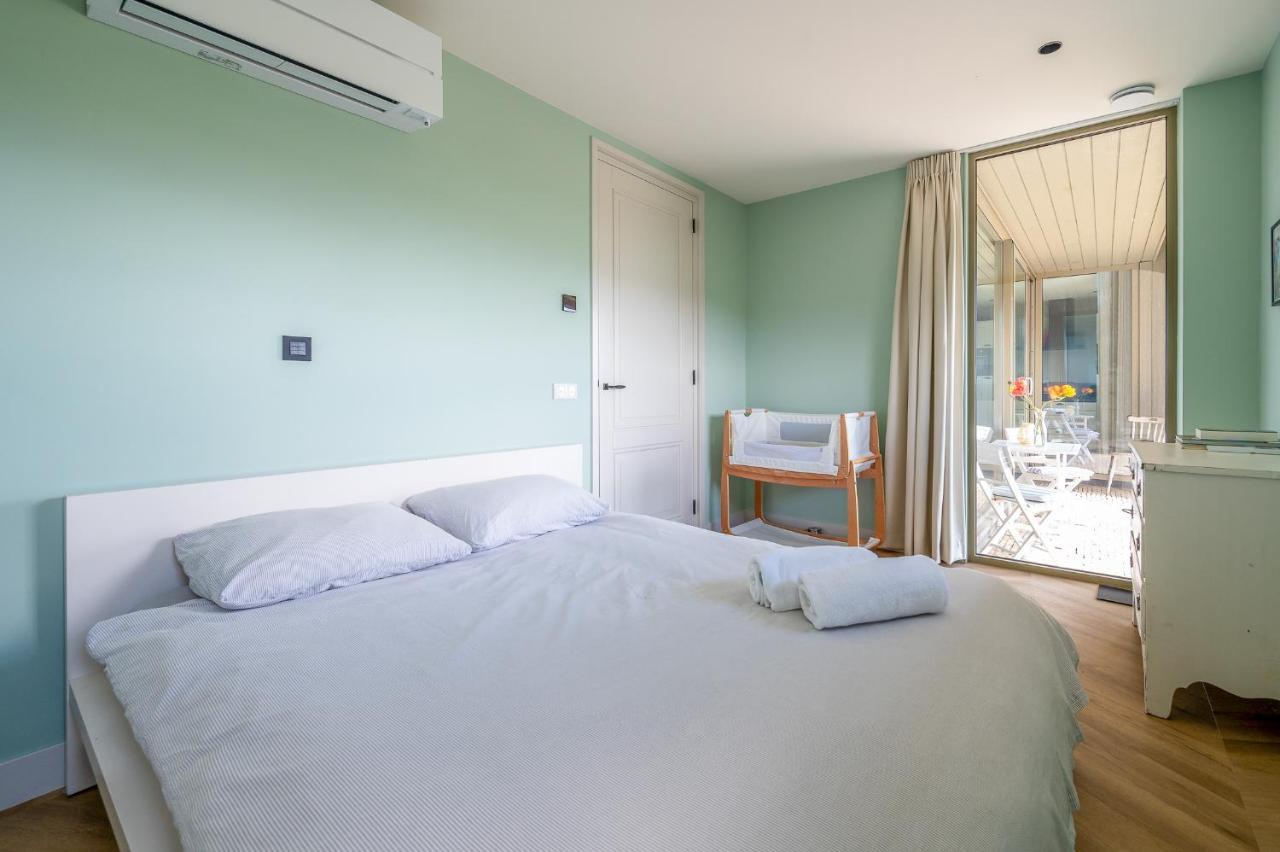 Appartement De Dageraad In Monumentale Boerderij Kimswerd Zewnętrze zdjęcie