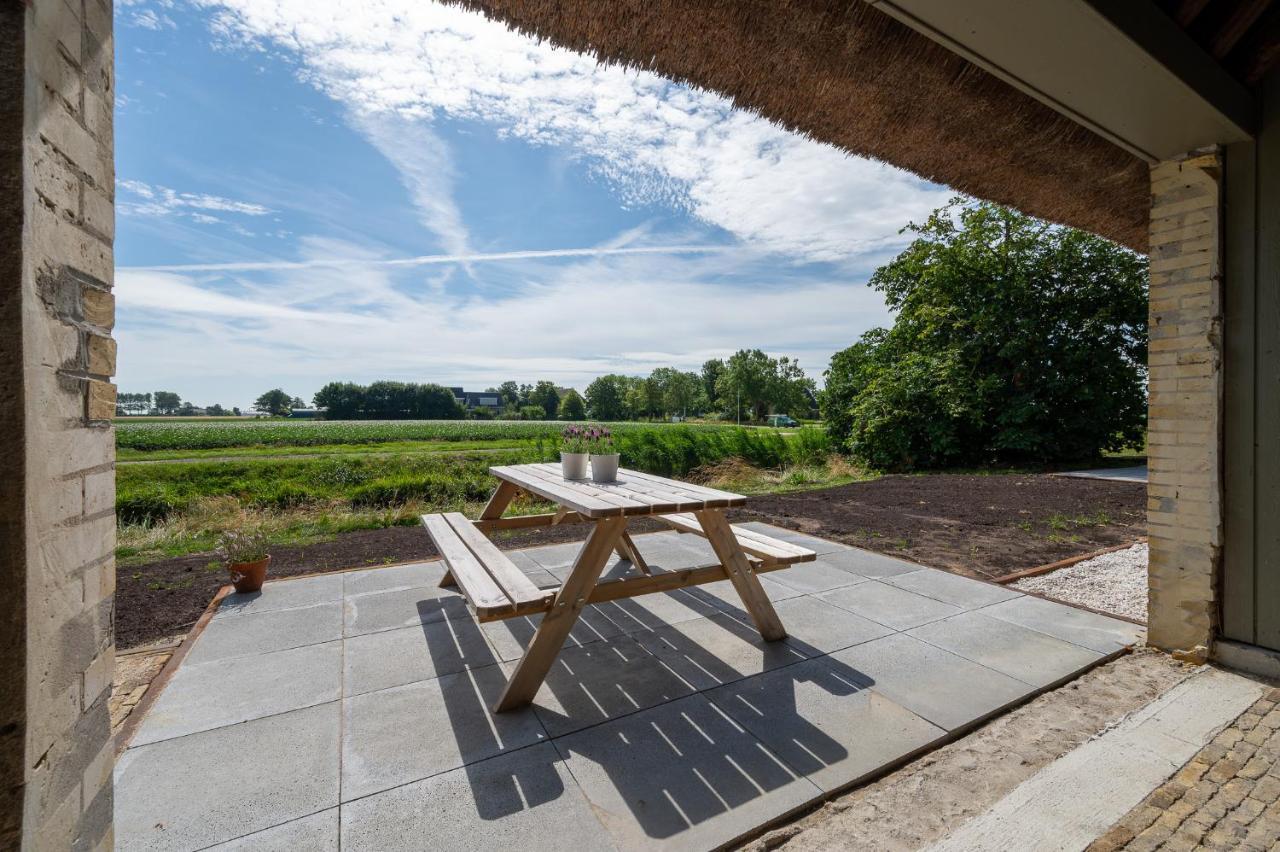 Appartement De Dageraad In Monumentale Boerderij Kimswerd Zewnętrze zdjęcie