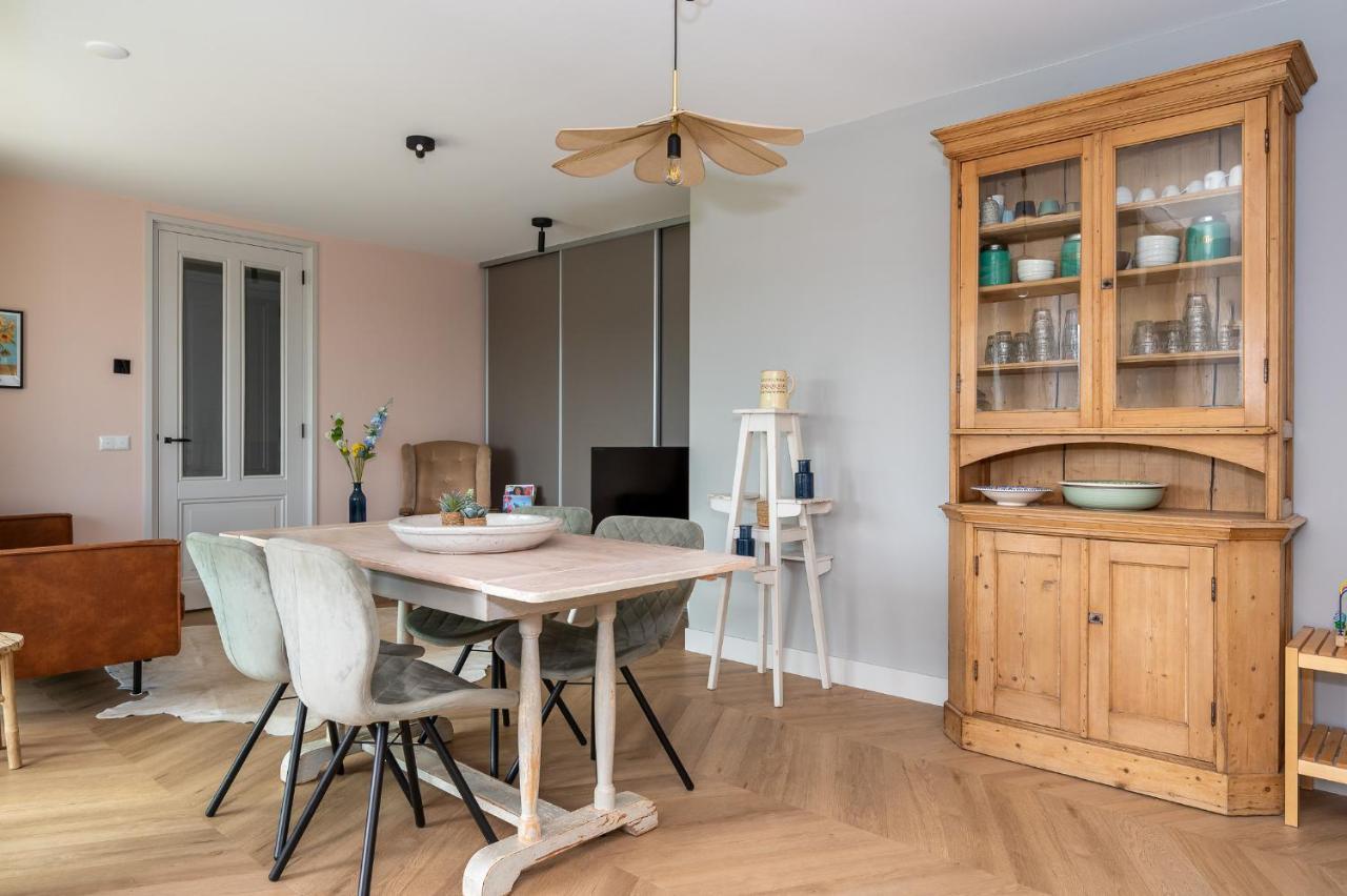 Appartement De Dageraad In Monumentale Boerderij Kimswerd Zewnętrze zdjęcie