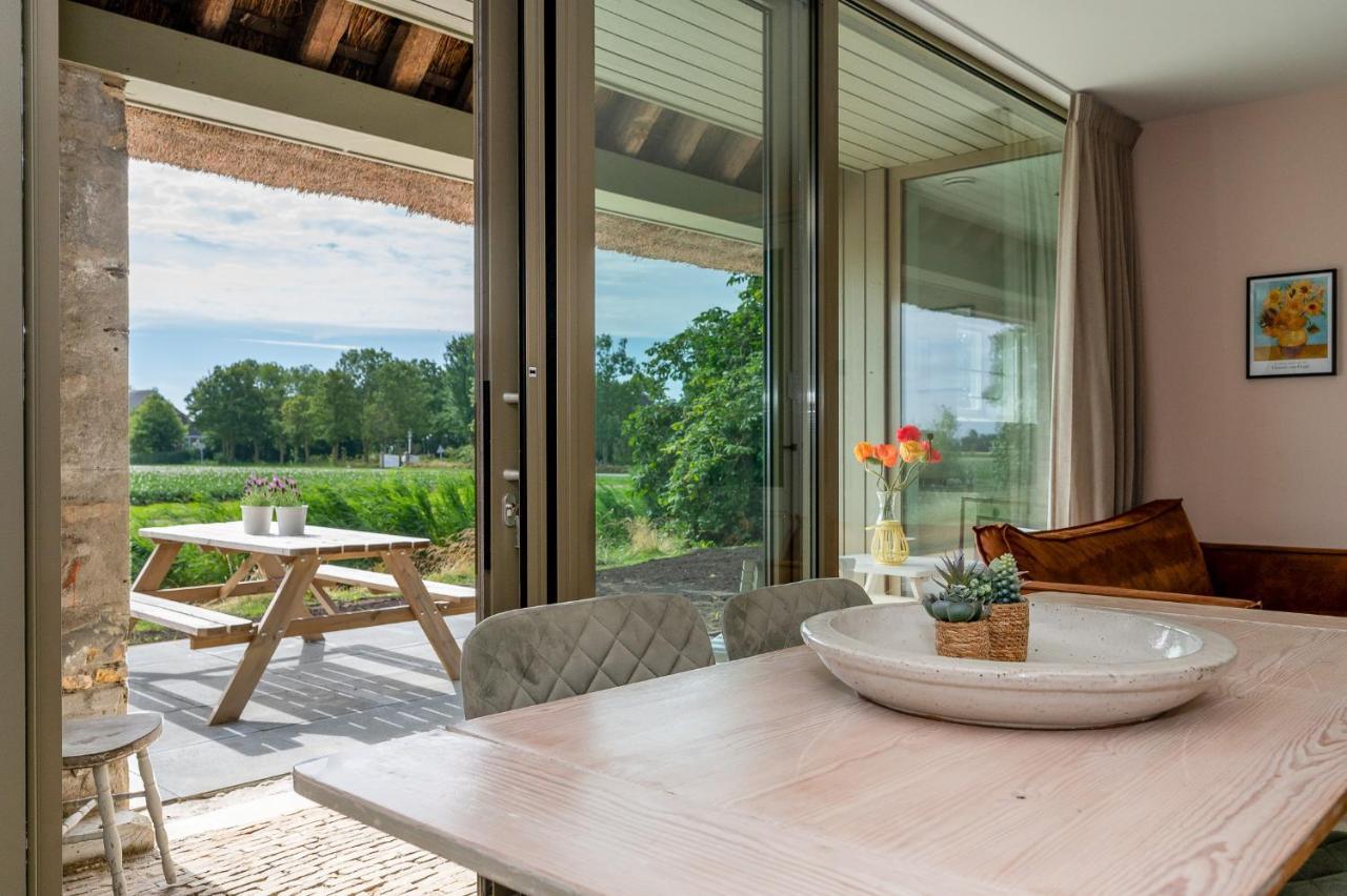 Appartement De Dageraad In Monumentale Boerderij Kimswerd Zewnętrze zdjęcie