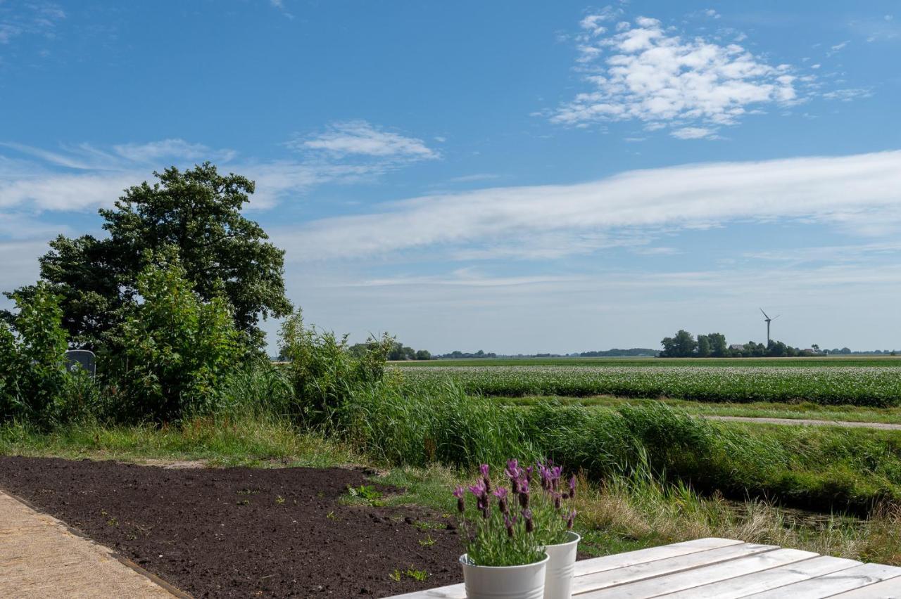 Appartement De Dageraad In Monumentale Boerderij Kimswerd Zewnętrze zdjęcie