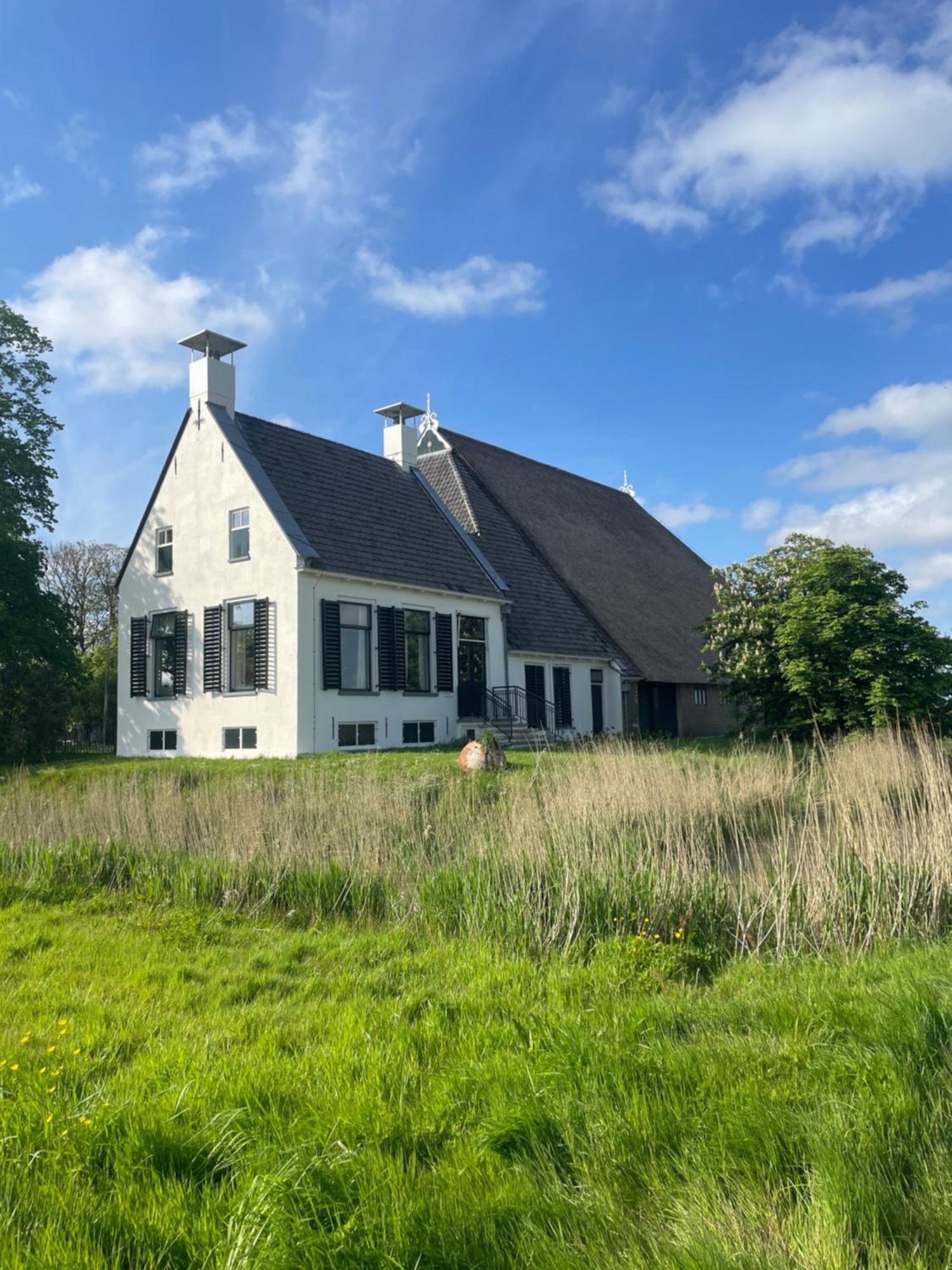 Appartement De Dageraad In Monumentale Boerderij Kimswerd Zewnętrze zdjęcie